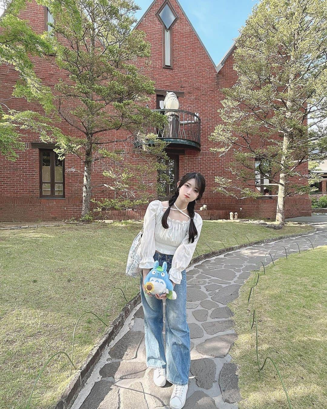 れみぱんさんのインスタグラム写真 - (れみぱんInstagram)「トトロ作り、身長体重測ったり性格診断があったり、美容室があったり、かわいい👶🏻」6月6日 18時37分 - lemipanna