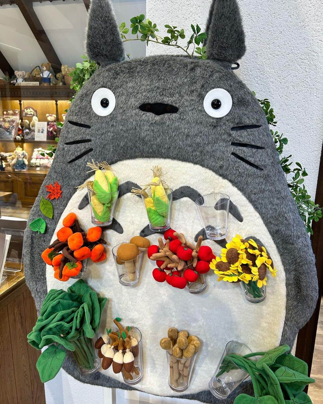 れみぱんさんのインスタグラム写真 - (れみぱんInstagram)「トトロ作り、身長体重測ったり性格診断があったり、美容室があったり、かわいい👶🏻」6月6日 18時37分 - lemipanna