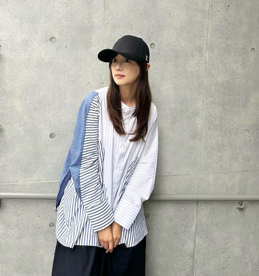 熊江琉唯さんのインスタグラム写真 - (熊江琉唯Instagram)「帽子ありなし🧢  どっちが良いですか🫢  #fashion #ootd #outfit #outfitoftheday #un3d #me #model #キャップ #ファッション #私服 #コーデ #今日のコーデ #アンスリード」6月6日 18時45分 - ruikumae