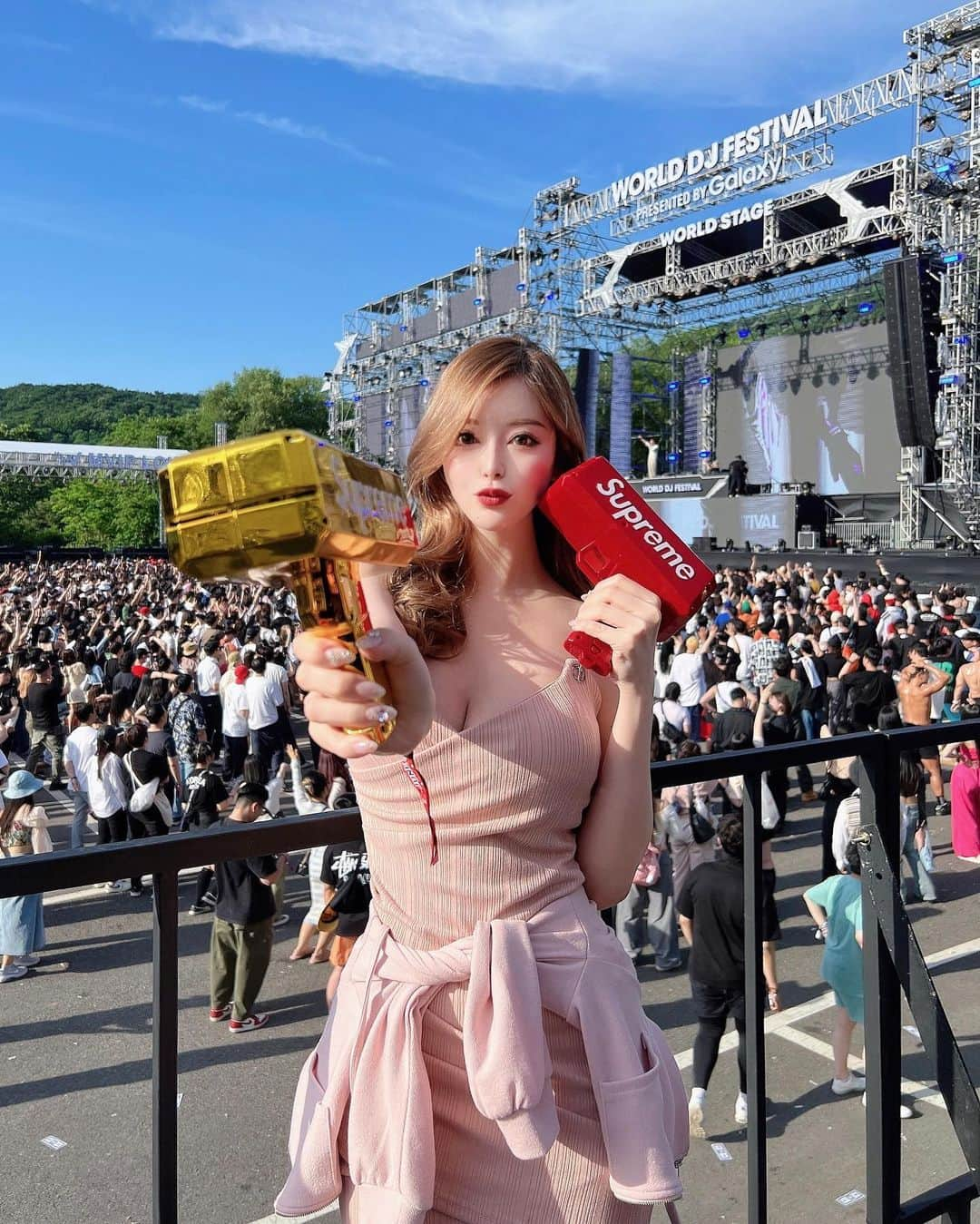 小川ももえのインスタグラム：「🇰🇷WDF🇰🇷  #worlddjfestival#worlddjfestival2023#wdf2023#wdf#Korea#韓国」