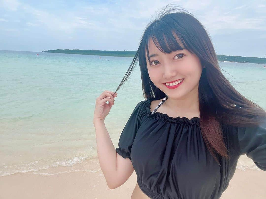 山下夏生さんのインスタグラム写真 - (山下夏生Instagram)「戻りたい…また行きたい……🥹  #宮古島 #宮古島旅行 #与那覇前浜ビーチ #ビーチスタイル」6月6日 18時56分 - 0719nacho