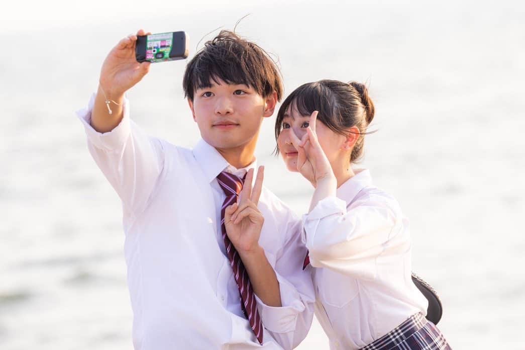 古園井寧々のインスタグラム：「「今日、好きになりました。パタヤ編」最終話ご覧いただきありがとうございました🙇‍♀️  この度長谷川脩士くんとお付き合いさせていただくことになりました。  2泊3日間ぜんぶたのしかったーー！  応援よろしくお願いします🙇‍♀️   #今日好き  #パタヤ編」