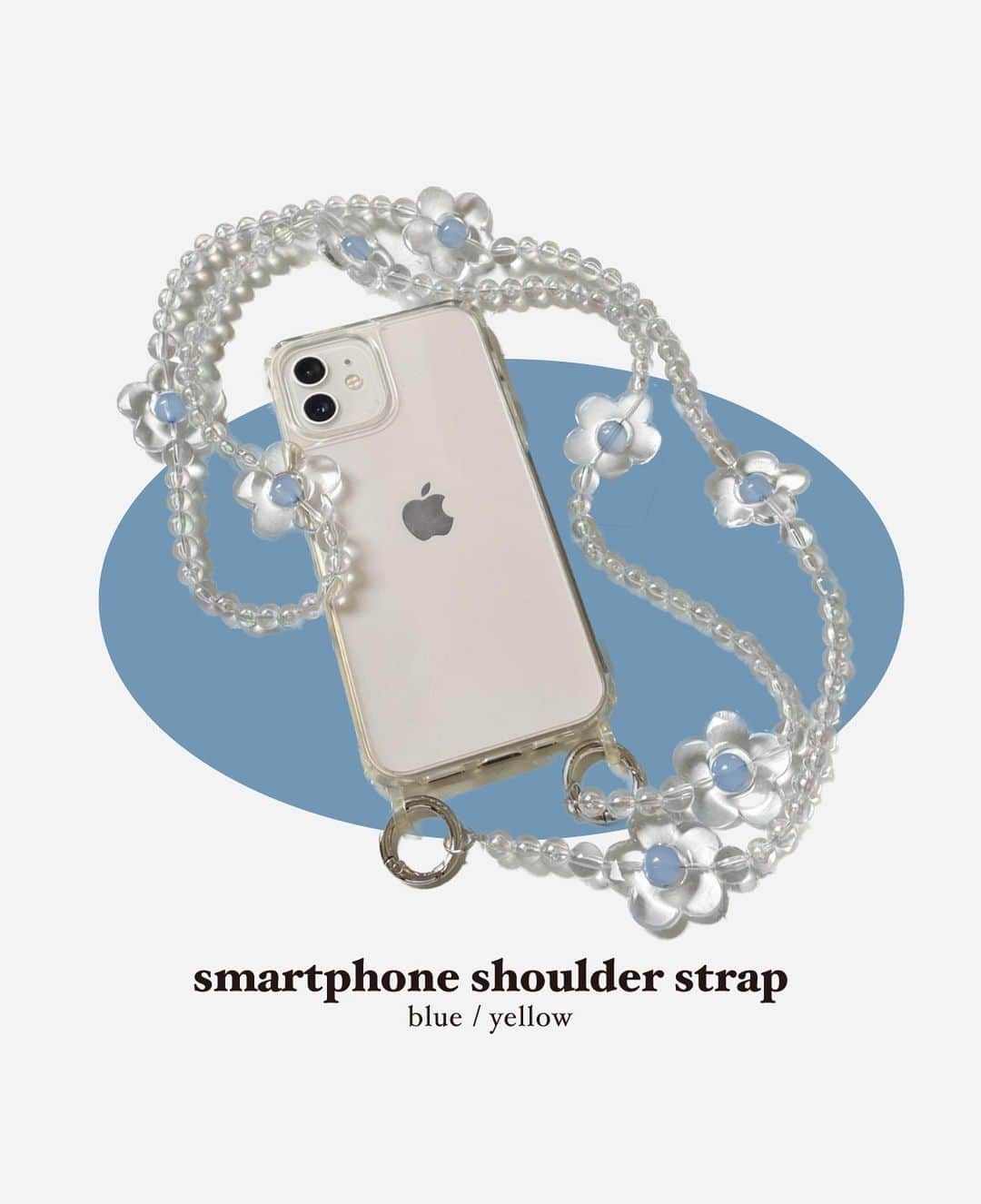 スピンズのインスタグラム：「\ 𝗡𝗲𝘄 𝗶𝘁𝗲𝗺 / ✿スマホショルダー付け替え用ストラップ/ビーズフラワー ￥1,320 𝘁𝗮𝘅 𝗶𝗻 ⁡ ポケットの無い日も持ち運び便利な ショルダーストラップ💕🤳 ⁡ 別売りのストラップホルダー付き スマホケースと合わせて自分好みの一点に✨ ⁡ 今回ご紹介したアイテムは 全国の𝗦𝗣𝗜𝗡𝗡𝗦店舗 𝗼𝗿 𝗦𝗣𝗜𝗡𝗡𝗦 𝗪𝗘𝗕 𝗦𝗧𝗢𝗥𝗘 にて購入できるので是非チェックしてね✍🏻✨ ⁡ #𝗦𝗣𝗜𝗡𝗡𝗦 #スピンズ #𝗼𝗼𝘁𝗱 #スタッフスナップ #𝗦𝗣𝗜𝗡𝗡𝗦スタッフ #プチプラコーデ #きょコ #春コーデ #春服 #夏コーデ #夏服 #ショルダーiPhoneケース #ショルダースマホケース #スマホショルダー #モバイルショルダー」