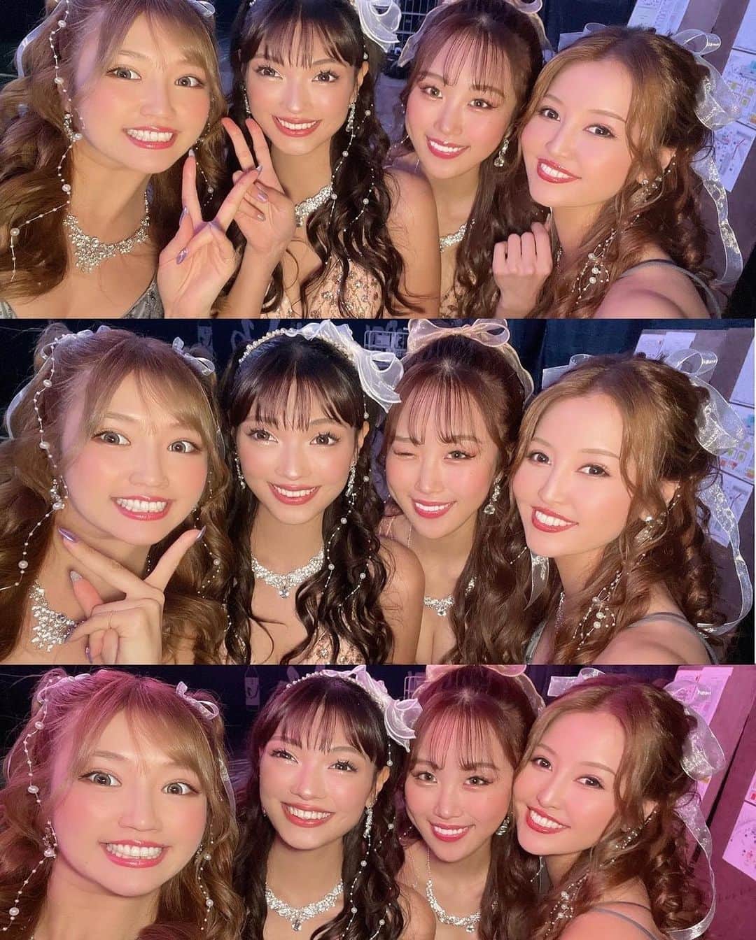 RIANさんのインスタグラム写真 - (RIANInstagram)「このドレスは生きてきた中で見た一番可愛いドレスでした🥹🩷 @dress_tika @tika_ikeda and @music_circus_f さん、このような機会をくださり本当にありがとうございました。 私の中でこの経験はずっと忘れることはないです😇🌟 すごく楽しかったし、当日バックステージ等でも素晴らしい方々と巡り会わせて頂きました。 本当に感謝しております🥰🩷🩵  The dress is the most beautiful thing i have ever seen in my life 🥹🩷 Thank you very much to @dress_tika @tika_ikeda and @music_circus_f for giving me the opportunity to be at the fashion show, an experience i will never forget 😇🌟 I had so much fun and got to meet so many amazing beautiful people backstage 🥰 Thank you again 🩷🩵   #CYBERJAPAN #CYBERJAPANDANCERS #CJD_RIAN #RIAN #fashion #fashionshow #fukuoka」6月6日 19時01分 - cjd_rian