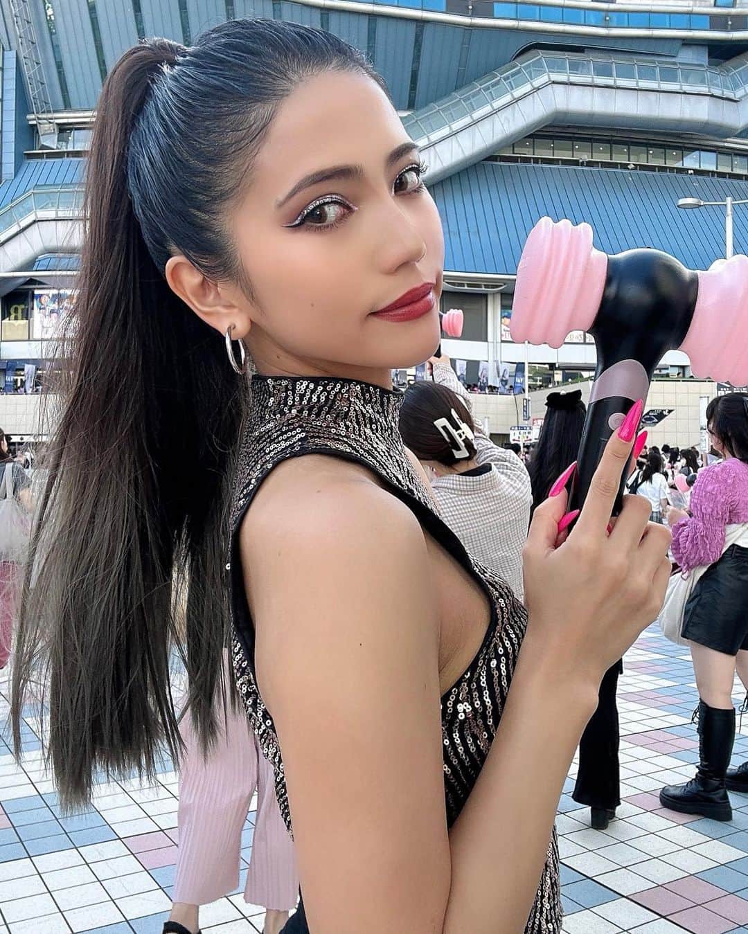 Marika Kajiwaraのインスタグラム