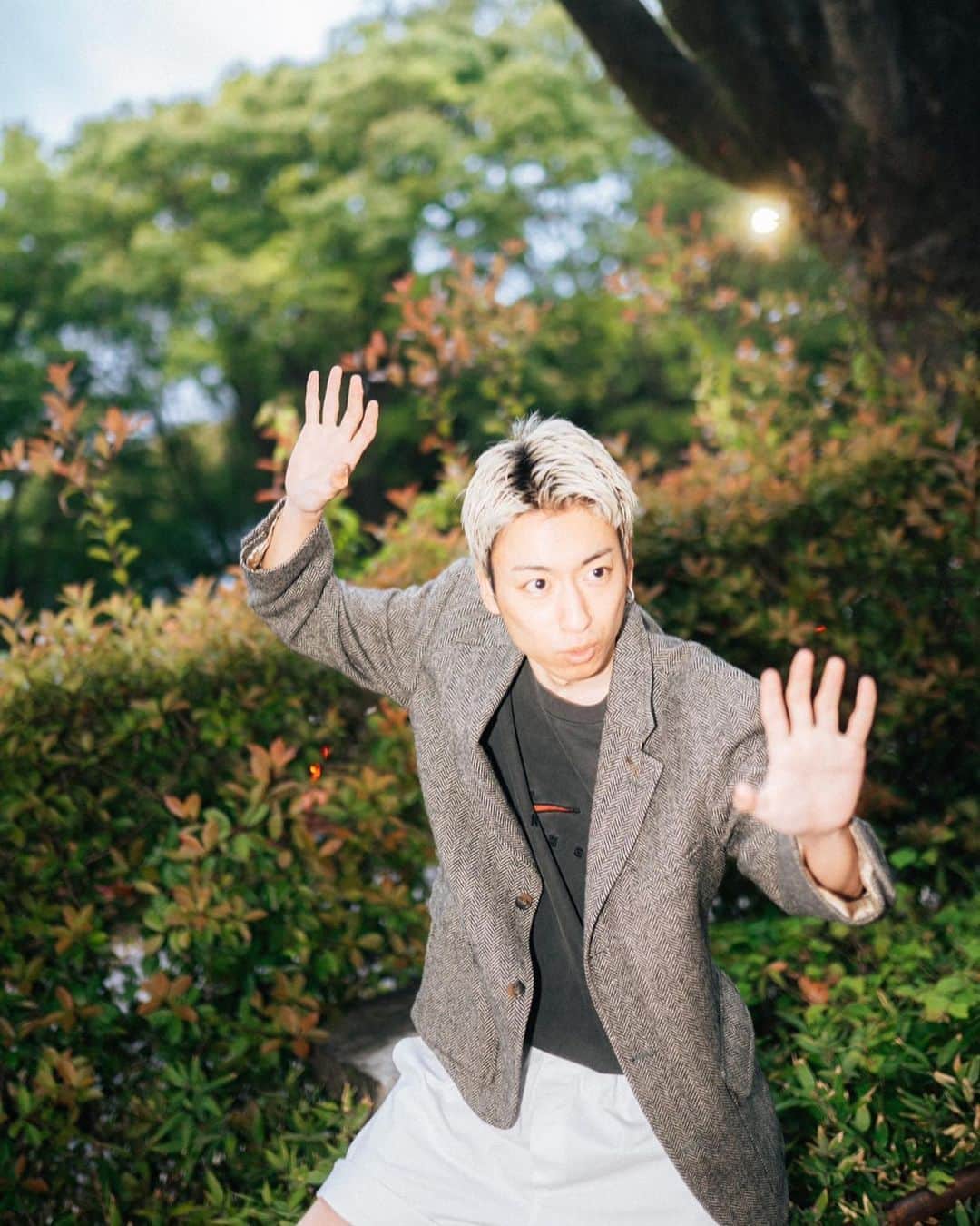 堂村璃羽さんのインスタグラム写真 - (堂村璃羽Instagram)「変な顔してるからスクロールしてみて」6月6日 19時09分 - dboy0112