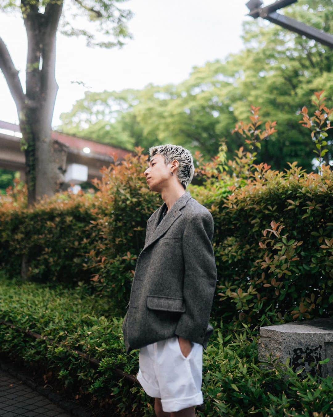 堂村璃羽のインスタグラム：「変な顔してるからスクロールしてみて」