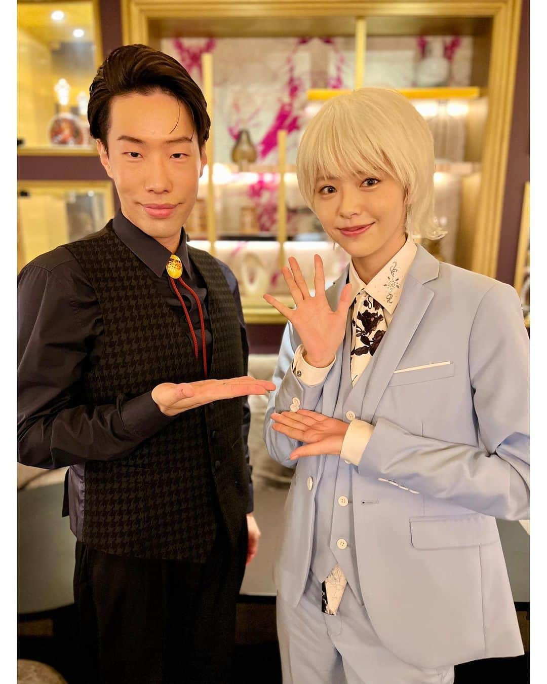 坂口涼太郎さんのインスタグラム写真 - (坂口涼太郎Instagram)「🧚👼🦋🍾🥂 今夜11:00〜「ホスト相続しちゃいました」第八話 今回はフェアリー系ホスト、ルイを紹介するよー。 うちのファイナルファンタジー系ビジュのルイは男装ホスト。  "男装"は世界に誇る日本の文化でもあって今後益々大期待。 今夜は世界のルイと羽ばたいちゃってよ🦋よいしょー🍾  🧚 #鈴木ゆうか @yuu_pl   #ホスト相続しちゃいました  @kadora_11」6月6日 19時20分 - ryotarosakaguchi