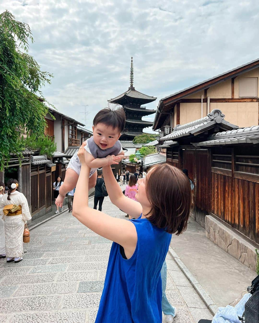 西野沙瑛さんのインスタグラム写真 - (西野沙瑛Instagram)「- 親子3代で京都旅行🚄🤍 ちゃんと観光したのは中学の修学旅行ぶりだからすごく楽しかった☺️  #子連れ旅行 #京都観光 #京都旅行」6月6日 19時20分 - sae_golf