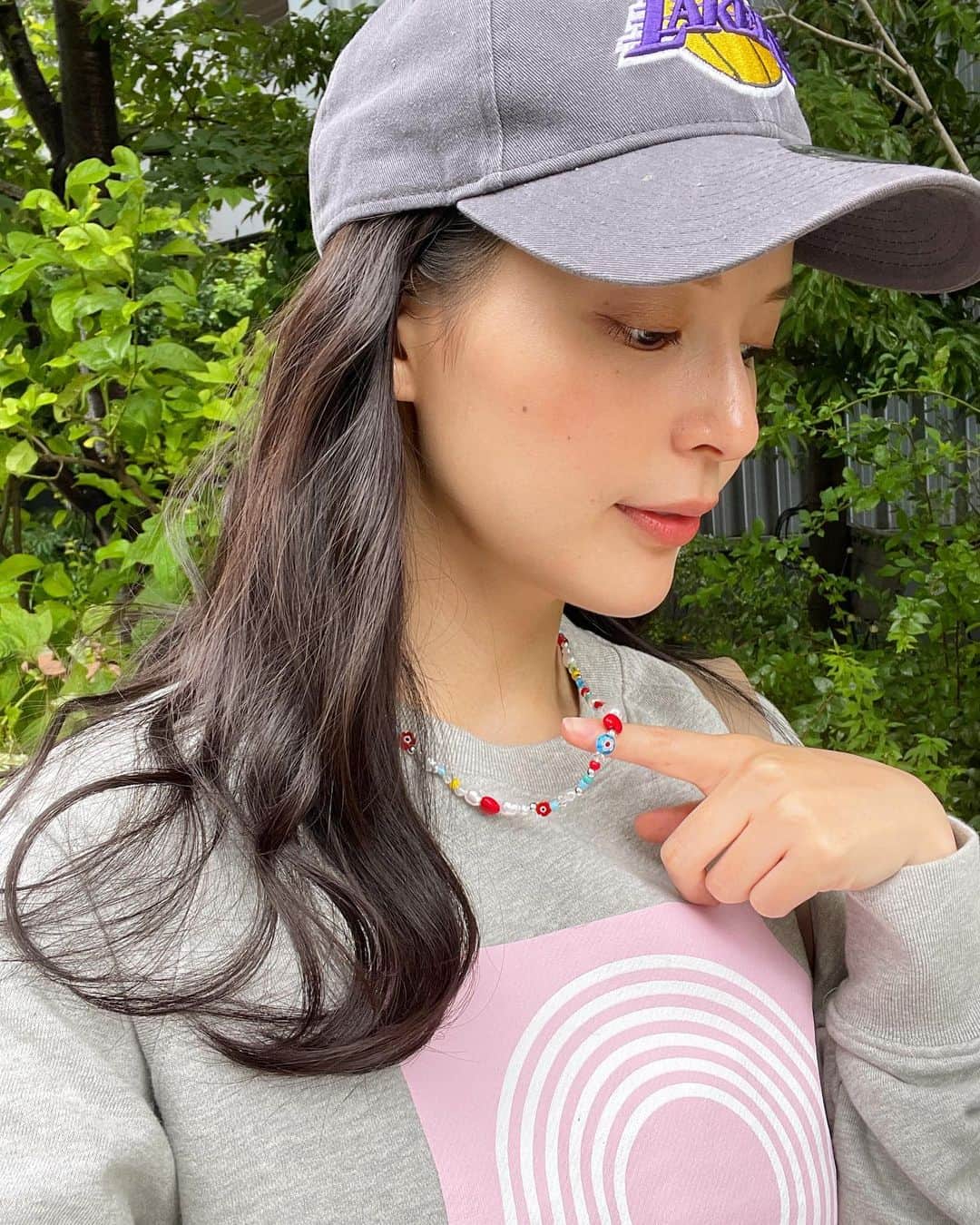 のインスタグラム：「お気に入り😌☘️  今年はすでに、普段だと2年分くらいの投稿をしている気もします🤣やっと慣れてきたような、全然なような。  マイペースに☺️」