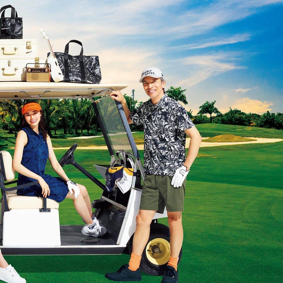 パーリーゲイツさんのインスタグラム写真 - (パーリーゲイツInstagram)「THE FUN IS GOING ON &ON!  #pearlygates#23summer #newcollection #surfandturf #golf#golfwear#パーリーゲイツ#ゴルフ#ゴルフウェア#ゴルフファッション#ゴルフ女子#ゴルフ男子」6月6日 19時22分 - pearlygates_official