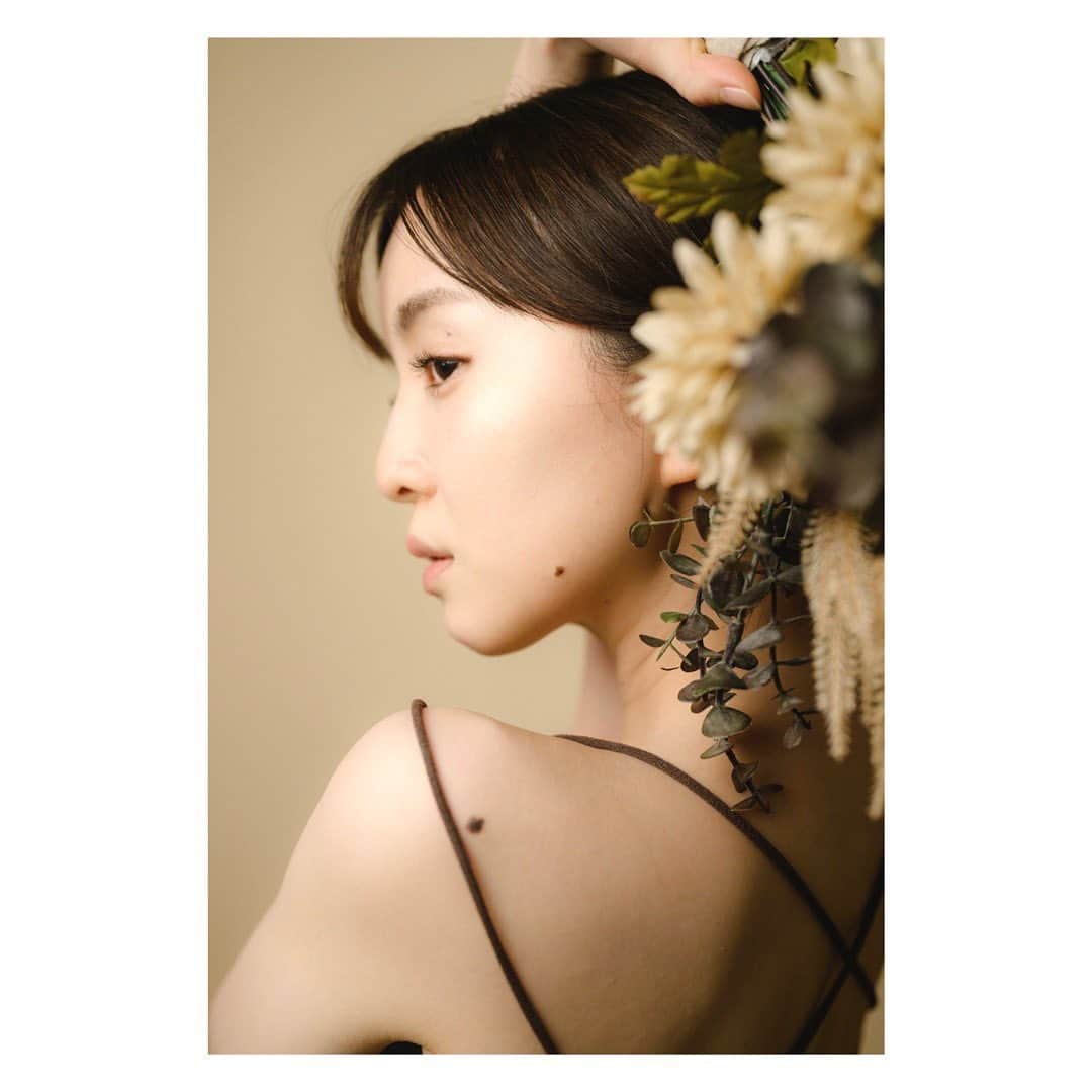 竹田有美香さんのインスタグラム写真 - (竹田有美香Instagram)「💐💐💐⁡ ⁡ ⁡ #portrait #photography  #photo#model#actor #fashion #camera ⁡」6月6日 19時30分 - takedayumika