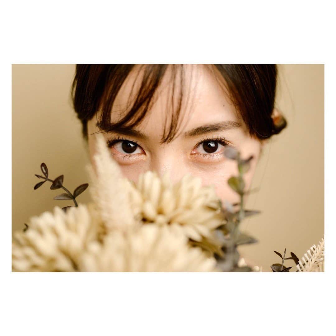 竹田有美香のインスタグラム：「💐💐💐⁡ ⁡ ⁡ #portrait #photography  #photo#model#actor #fashion #camera ⁡」