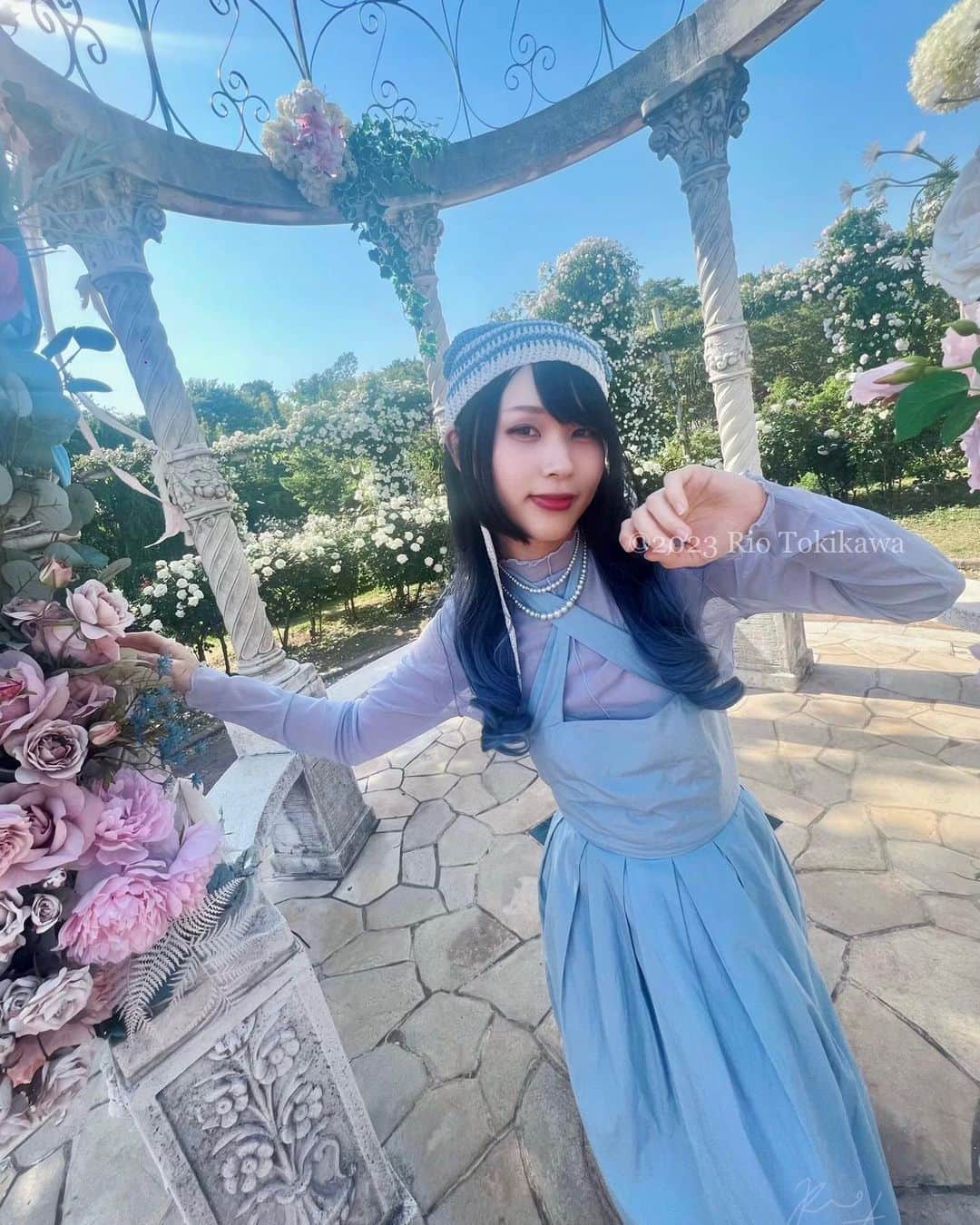 時川りおのインスタグラム