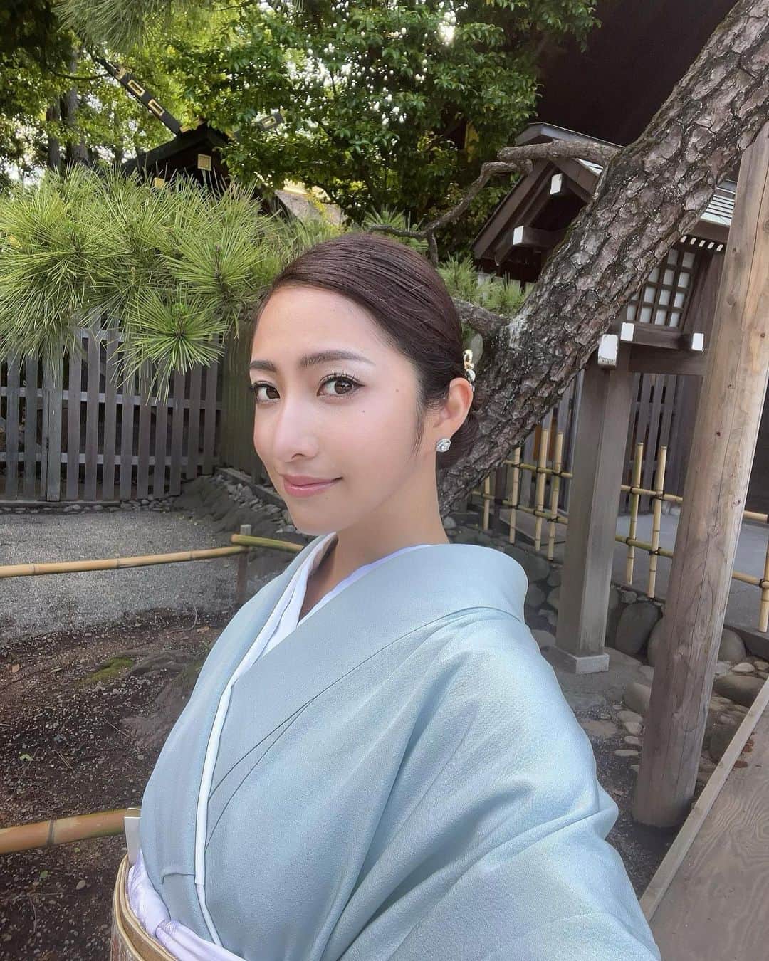雨宮みずきさんのインスタグラム写真 - (雨宮みずきInstagram)「#kimono 👘💙」6月6日 19時35分 - ammymzk0926