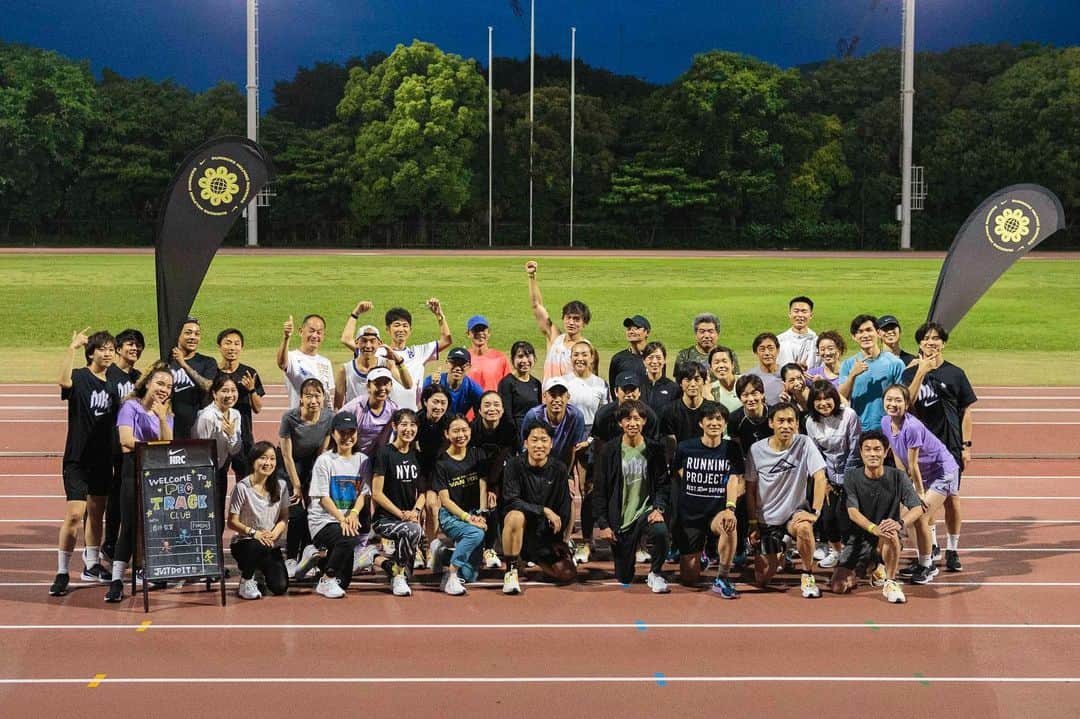 勝俣水稀のインスタグラム：「ㅤㅤㅤㅤㅤㅤㅤㅤㅤㅤㅤㅤㅤ ㅤㅤㅤㅤㅤㅤㅤㅤㅤㅤㅤㅤㅤ 5.28 Peg Track Club✔️ ㅤㅤㅤㅤㅤㅤㅤㅤㅤㅤㅤㅤㅤ 久しぶりの織田フィールドにて @kansuke_tokyo コーチと 東洋大学 酒井監督との ランニング・トークセッション🫶 ㅤㅤㅤㅤㅤㅤㅤㅤㅤㅤㅤㅤㅤㅤㅤㅤㅤㅤㅤㅤㅤㅤㅤㅤㅤㅤ トップ選手は フィジカルトレーニングを重要視しているのと 頭で考えたことを身体で表現する ドリルがめちゃくちゃ上手いんだって🫢 ㅤㅤㅤㅤㅤㅤㅤㅤㅤㅤㅤㅤㅤ 自分のトレーニングにも活かしていきたい。 ㅤㅤㅤㅤㅤㅤㅤㅤㅤㅤㅤㅤㅤ #niketokyo」