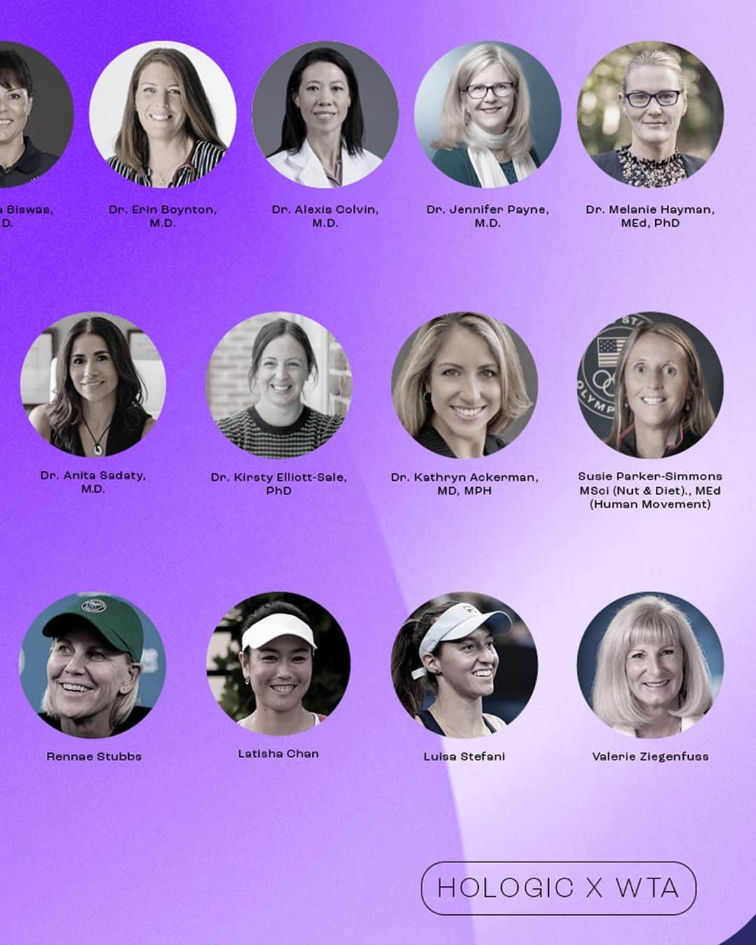 WTA（女子テニス協会）さんのインスタグラム写真 - (WTA（女子テニス協会）Instagram)「Introducing the Hologic WTA Women’s Health Taskforce 👩‍⚕️👩‍⚕️   The WTA Performance Health team and Official Health Partner, @hologic, are joining forces to further lead women’s health into the future 🤝   #HOLOGICxWTA #HerHealthAdvantage」6月6日 22時00分 - wta