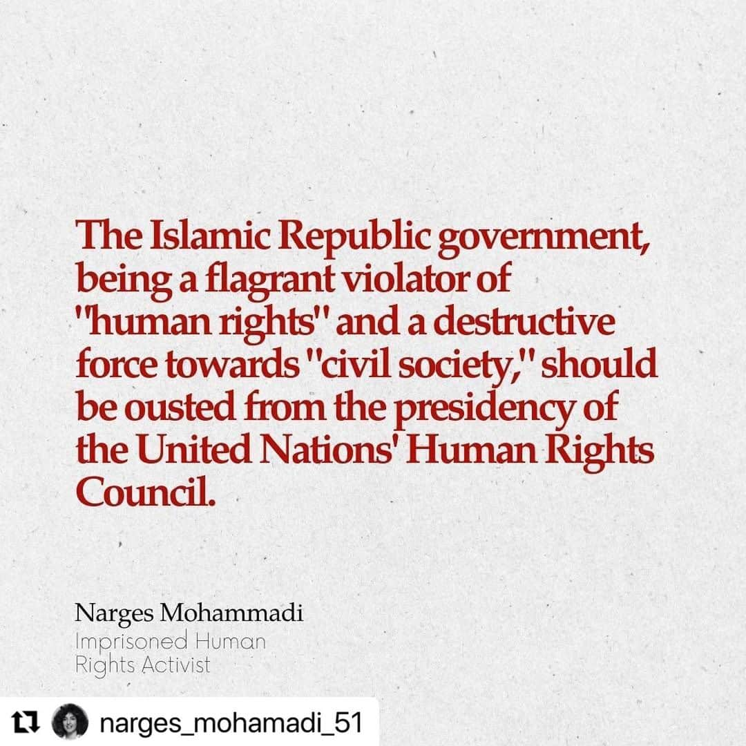 アレック・ボールドウィンさんのインスタグラム写真 - (アレック・ボールドウィンInstagram)「…@narges_mohamadi_51   UN🇺🇳 Human Rights Council President Václav Bálek,  I address you with the utmost respect as the President of the UN Human Rights Council, a position of great significance and responsibility in promoting and safeguarding human rights worldwide.  It is with deep concern and a profound sense of duty that I bring to your attention the current situation regarding the selection of the representative of the Islamic Republic as the President of the chosen assembly. The stated objective of this assembly, as declared, is to advance human rights through open dialogue and interaction among civil society, representatives of member countries, and intergovernmental organizations.  However, I must emphasize that the Islamic Republic government stands out as a clear and undeniable violator of human rights on a global scale. The flagrant street massacres, widespread executions, torture of protesters and critics held in solitary confinement, and the egregious mistreatment and abuse of women dissenters in detention centers during the revolutionary movement of "Zhina" represent only a fraction of the Islamic Republic's abhorrent track record of human rights violations. As a witness to these grave violations, I possess irrefutable evidence and am prepared to testify from my own experience within Evin Prison.  For over two decades, the Islamic Republic government has systematically employed repressive measures to dismantle Iranian civil society. It begs the question whether the Human Rights Council has taken into account the plight of civil institutions in Iran, including but not limited to the Writers' Association, the Human Rights Defenders Center, women's organizations, environmental institutions, teachers, workers, journalists, students, ethnic and religious minorities, and countless others. In light of these circumstances, it is imperative that the Human Rights Council extend an invitation to the imprisoned members of these institutions, ensuring their presence and providing an opportunity to shed light on their situation. Swipe the slides to read more. #nargesmohammadi #nargesmohamadi #unitednations #vaclavbalek #humanrights #un」6月6日 19時46分 - alecbaldwininsta