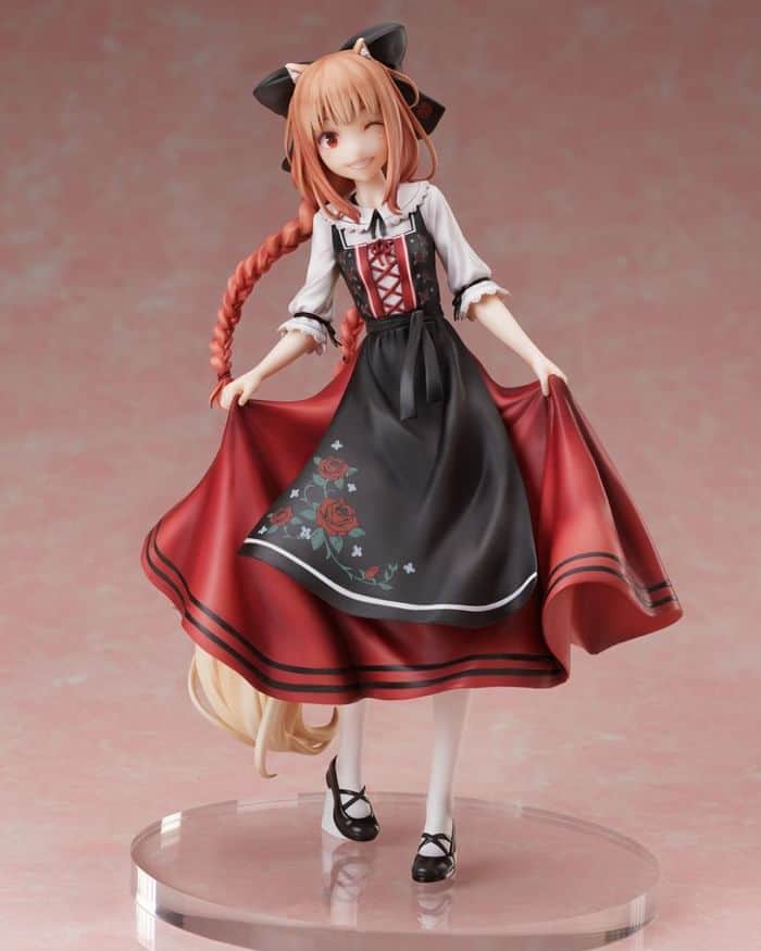 Tokyo Otaku Modeさんのインスタグラム写真 - (Tokyo Otaku ModeInstagram)「Don't keep Holo waiting on the dance floor! 🦊  🛒 Check the link in our bio for this and more!   Product Name: Spice and Wolf Holo Alsace Costume Ver. 1/7 Scale Figure Series: Spice and Wolf Manufacturer: F:NEX Sculptor: Carve Models Specifications: Painted, non-articulated, 1/7 scale PVC & ABS figure with stand Height (approx.): 220 mm | 8.7"  #spiceandwolf #holo #tokyootakumode #animefigure #figurecollection #anime #manga #toycollector #animemerch」6月6日 20時00分 - tokyootakumode
