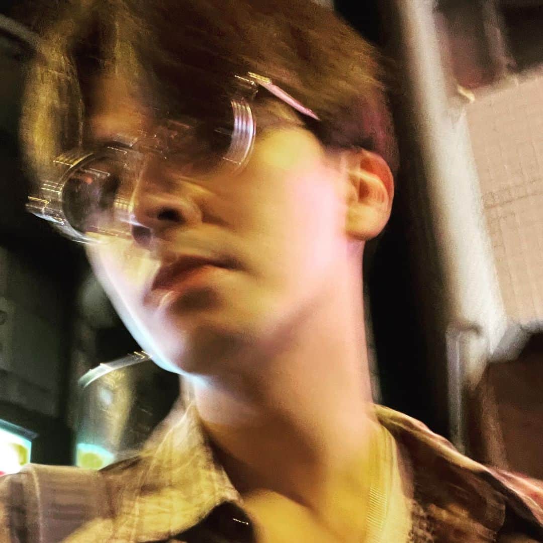 中尾暢樹のインスタグラム：「🤳」
