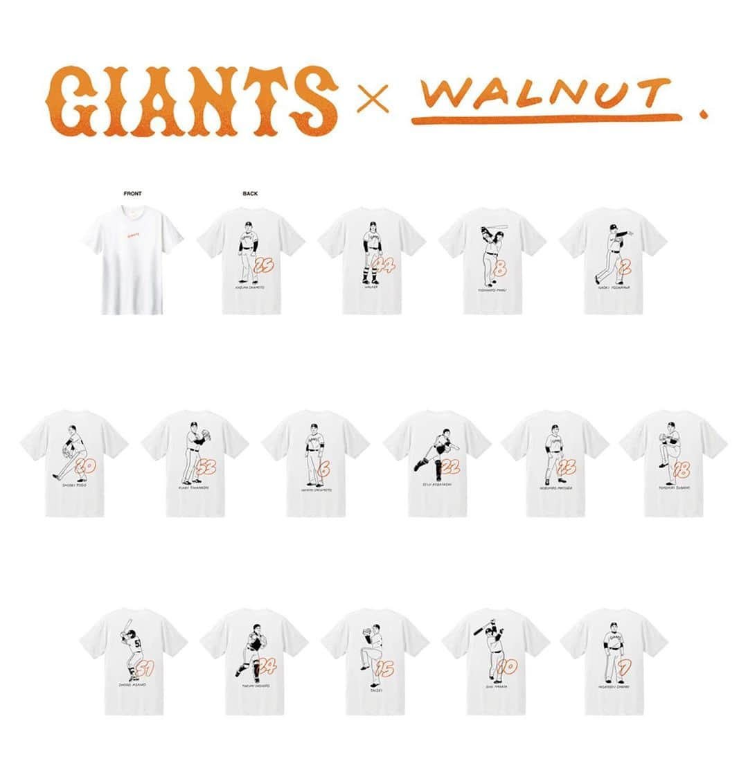 WALNUTさんのインスタグラム写真 - (WALNUTInstagram)「ジャイアンツ サイキョウガールズシリーズが最終日を迎え、GIANTS × WALNUTコラボプロジェクトも無事終えることができました！  東京ドームのいたるところでイラストが展開されているのを見て感激しっぱなしの3日間🥹🏟️  今回のコラボプロジェクトでは、  ・東京ドームでのキービジュアルの展開 ・球場内外のデジタルサイネージに15選手イラストの展開 ・サイキョウガールズ コラボグッズの発売 ・15選手描き下ろしイラストグッズの発売 ・会場でのライブアートイベントの開催  など、盛りだくさんな内容でお届けしました。 (イベントの様子はハイライトに)  グッズは引き続きジャイアンツ公式オンラインストアと東京ドームのジャイアンツストアで発売中です。  今週から少しずつ今回のために描き下ろした選手のイラストもアップしていきたいと思います☺️ しばらく野球なポストが続きますが、お付き合いください⚾️🤲🏻🤍  ps 球団スタッフの皆さんが今回のコラボを記念して、特別にユニフォームをプレゼントしてくれました😭🙏🏻🧡 背番号は野球(ヤキュー)の89。  球場に響く応援歌や鳴り物応援、タオル回しでオレンジ色に染まる客席。ドーム全体に広がっていく歓声の波のパワーを浴びて、私も野球観戦の楽しさをたっぷり味わった3日間でした。  Thank you @yomiuri.giants !  #GIANTS」6月6日 20時14分 - walnut_illustration