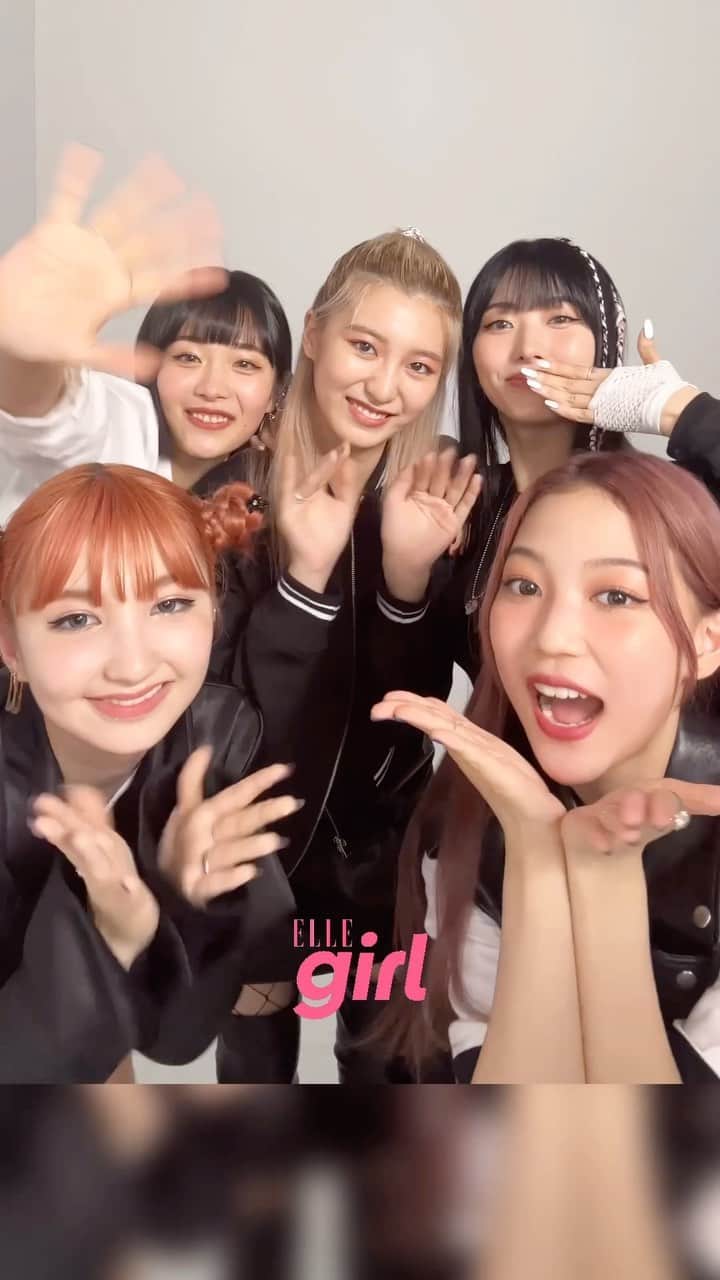 ELLE girl JAPANのインスタグラム