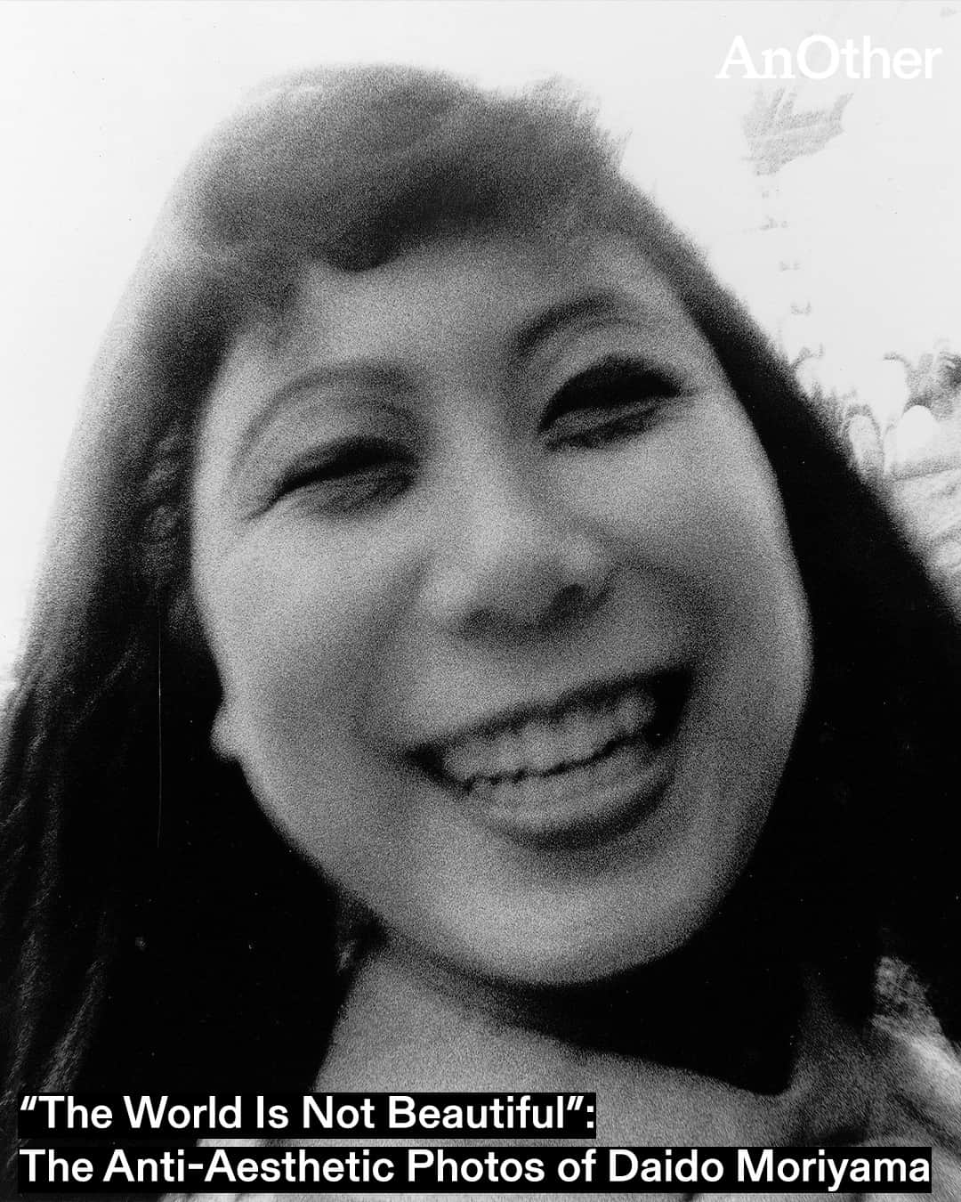 AnOther Magazineのインスタグラム：「A new exhibition at @coberlin and an accompanying @prestel_publishing book pay homage to Daido Moriyama, one of Japan’s most groundbreaking photographers⁠ ⁠ “He didn’t want to observe and communicate the world from his own subject perspective,” the show’s curator, @thyago1234, tells @lydunishka. “His work is really about removing any pretentiousness, clichés, or didacticism” 🖤⁠ ⁠ Credited with reinventing street photography in Japan, the 86-year-old’s new retrospective and book shed light on his radical approach to the medium. This is the first major exhibition to dig deeper into the Moriyama archives, tracing the roots of his oeuvre since the 1960s and early collaborations with Japanese photography magazines. Find out more about the exhibition and the fascinating work of Moriyama at the link in bio 📲⁠ ⁠ 📸 Daido Moriyama: A Retrospective. Photography by @daidomoriyamaphotofoundation⁠ 1. Yokosuka, 1970⁠ 2. Yokosuka, 1965⁠ 3. Tokyo, 1967⁠ 4. Tokyo, 1971⁠ 5. Male actor playing a woman, Tokyo, 1966」