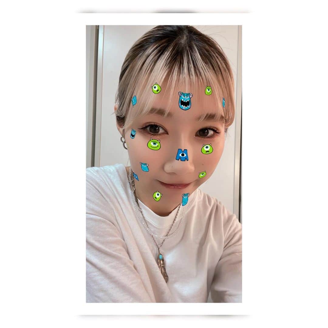 稲葉るりさんのインスタグラム写真 - (稲葉るりInstagram)「最近撮ったあれこれ✌🏻 #インスタフィルター」6月6日 20時22分 - make_up_yuka
