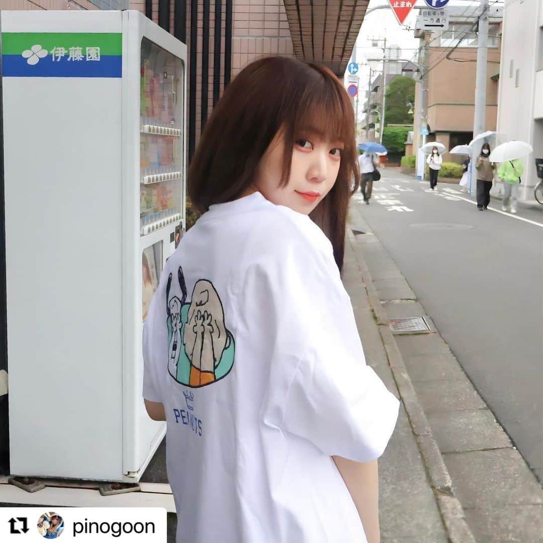 ジーンズメイトさんのインスタグラム写真 - (ジーンズメイトInstagram)「着用アイテム ピーナッツ　スヌーピー　Tシャツ カラー:ホワイト #Repost @pinogoon with @use.repost ・・・ .  @jeans_mate さんから発売の OUTDOORのキャラクターTシャツ🌼  私はPEANUTSの白TシャツのXLにしました🥜 背面のスヌーピーの刺繍がかわいい🫣❤️‍🔥  6/15まで有効な特別クーポンもあるから是非見てみてね👀  クーポンコード【JMS3YUIOP】  ・最低金額無の15％OFF ・税込3,900円以上で送料無料 ・他のクーポンと併用不可 ・商品代金にのみ使用可 ・1人1回のみ使用可能 ・オンラインショップ限定  . #jeansmate #ジーンズメイト #pr」6月6日 20時36分 - jeans_mate