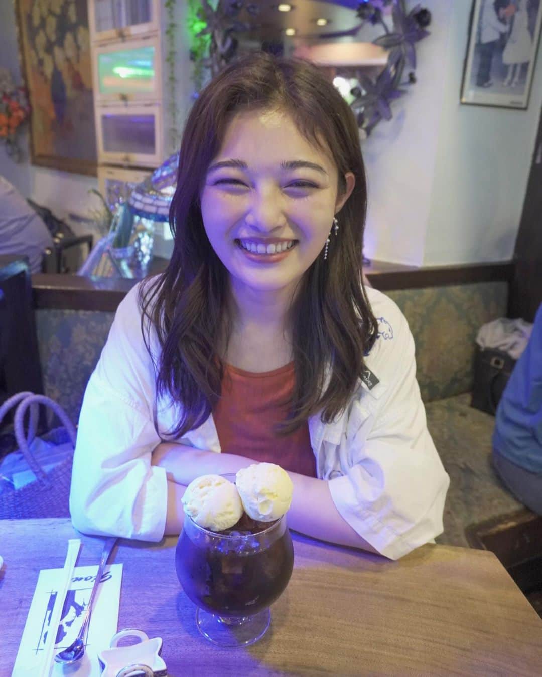 井上咲楽のグルメインスタ