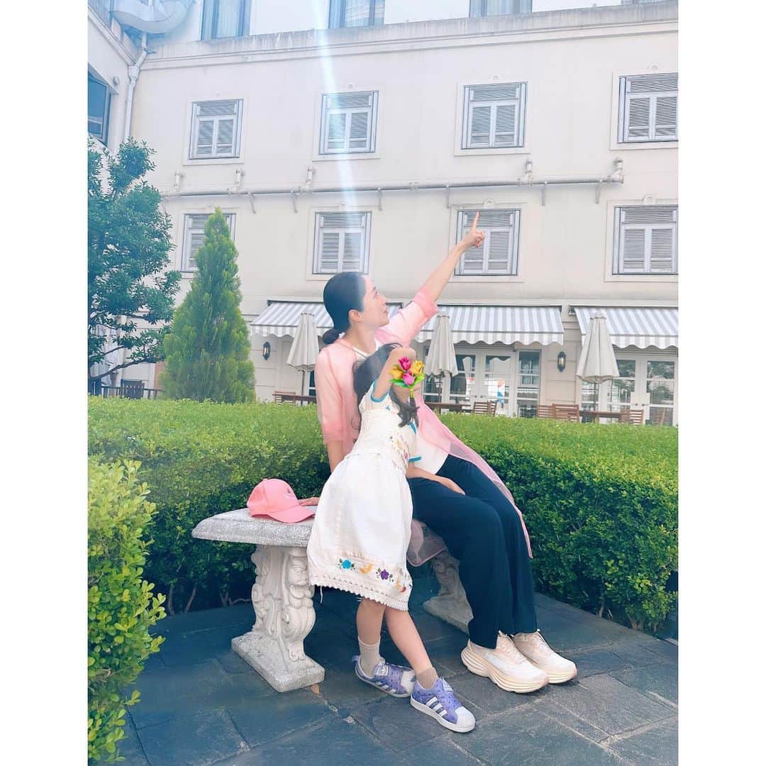 犬山紙子さんのインスタグラム写真 - (犬山紙子Instagram)「たしか飛行機雲を見つけた時の写真  #クラシックホテル　#ホテルニューグランド」6月6日 20時50分 - inuyamakamiko