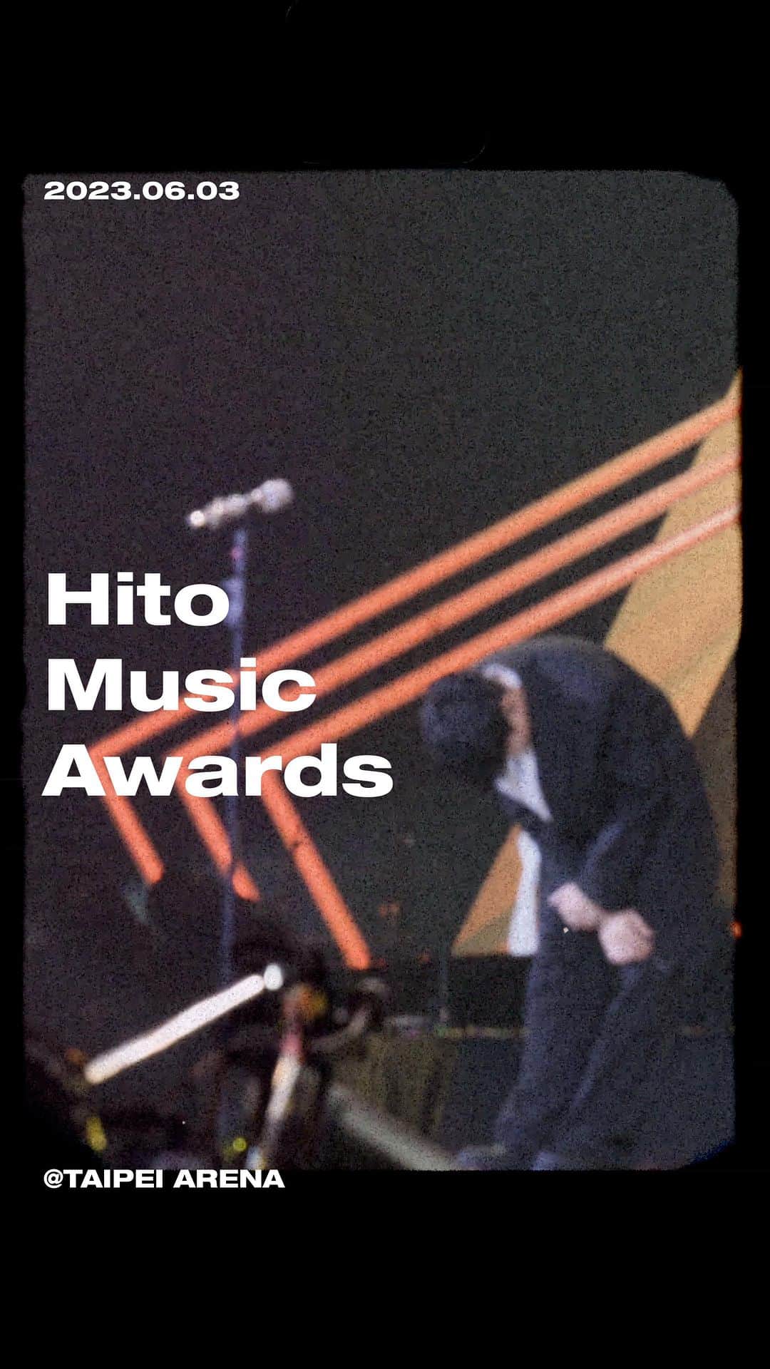 林俊傑のインスタグラム：「好久不見的小巨蛋！謝謝HITO的邀請與肯定，也感謝台前幕後夥伴們的全力支持～ 16首歌曲的串燒，我們一起走過的旅程歷歷在目，希望你們跟我一樣，也樂在其中！   Long time no see, Taipei Arena! We commemorated 20 years in music with a 16-song medley on the HITO Music Awards stage! Brought back precious memories indeed!   #2023hito流行音樂獎  #roadtojj20」