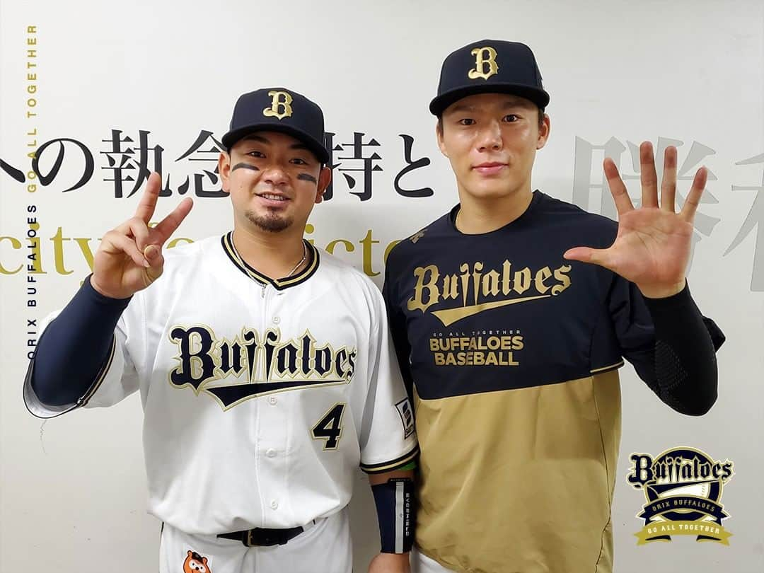 オリックス・バファローズのインスタグラム