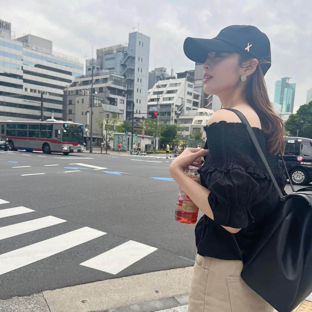 神部美咲さんのインスタグラム写真 - (神部美咲Instagram)「最近は、リュック背負って よく歩く毎日を過ごしてます🙇‍♀️」6月6日 20時54分 - jimbu_misaki