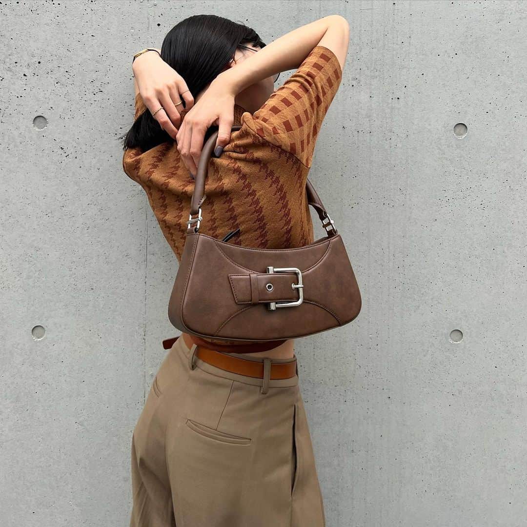 ラブリのインスタグラム：「大好きなosoi 🤎🤎可愛いよね @osoi_official」