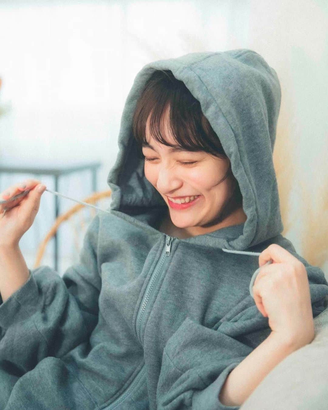 のインスタグラム：「にっこにこ☺️」
