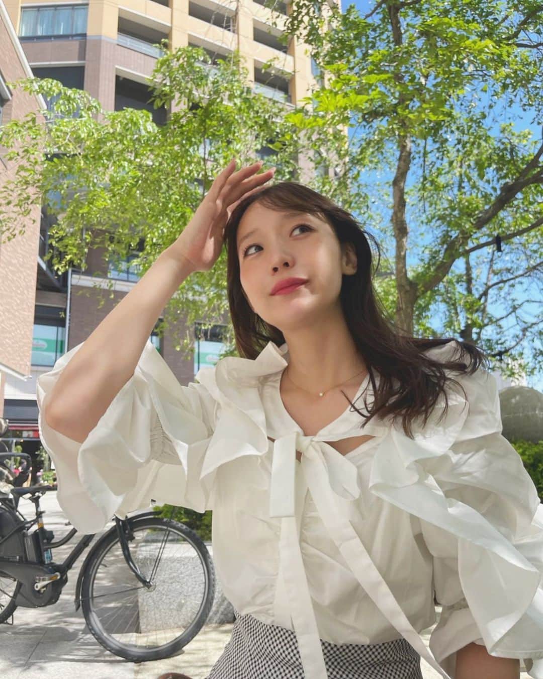 大段舞依のインスタグラム：「⁡ ⁡ ⁡ 🍃☀︎ ⁡」