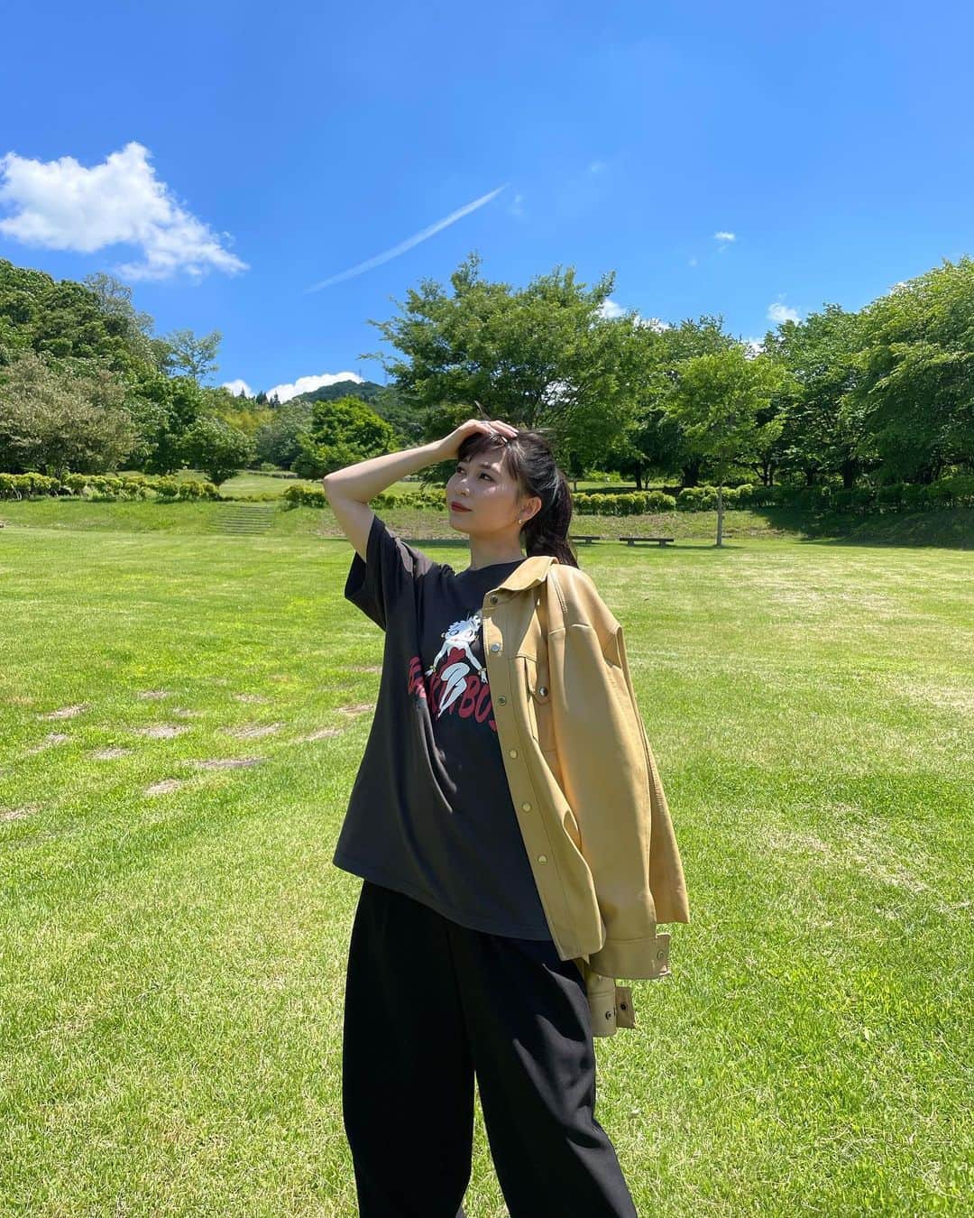 庄司芽生さんのインスタグラム写真 - (庄司芽生Instagram)6月6日 21時05分 - mei_tokyogirlsstyle