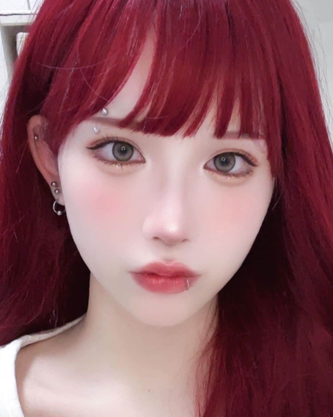 なつきのインスタグラム：「顔面」