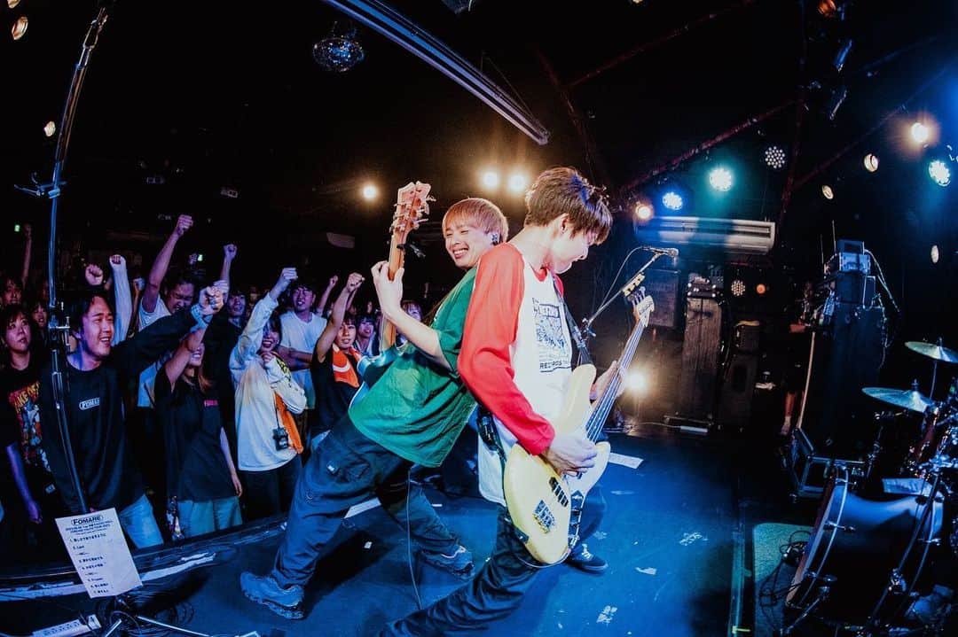 FOMAREさんのインスタグラム写真 - (FOMAREInstagram)「2023.6.6甲府KAZOO HALL THE FOREVER YOUNG presents FOREVER YOUTH TOUR2023 ～The sun’ll come out Tomorrow～  THANK YOU‼︎  photo by @ruihashimoto   #FOMARE」6月6日 21時14分 - fomare_official