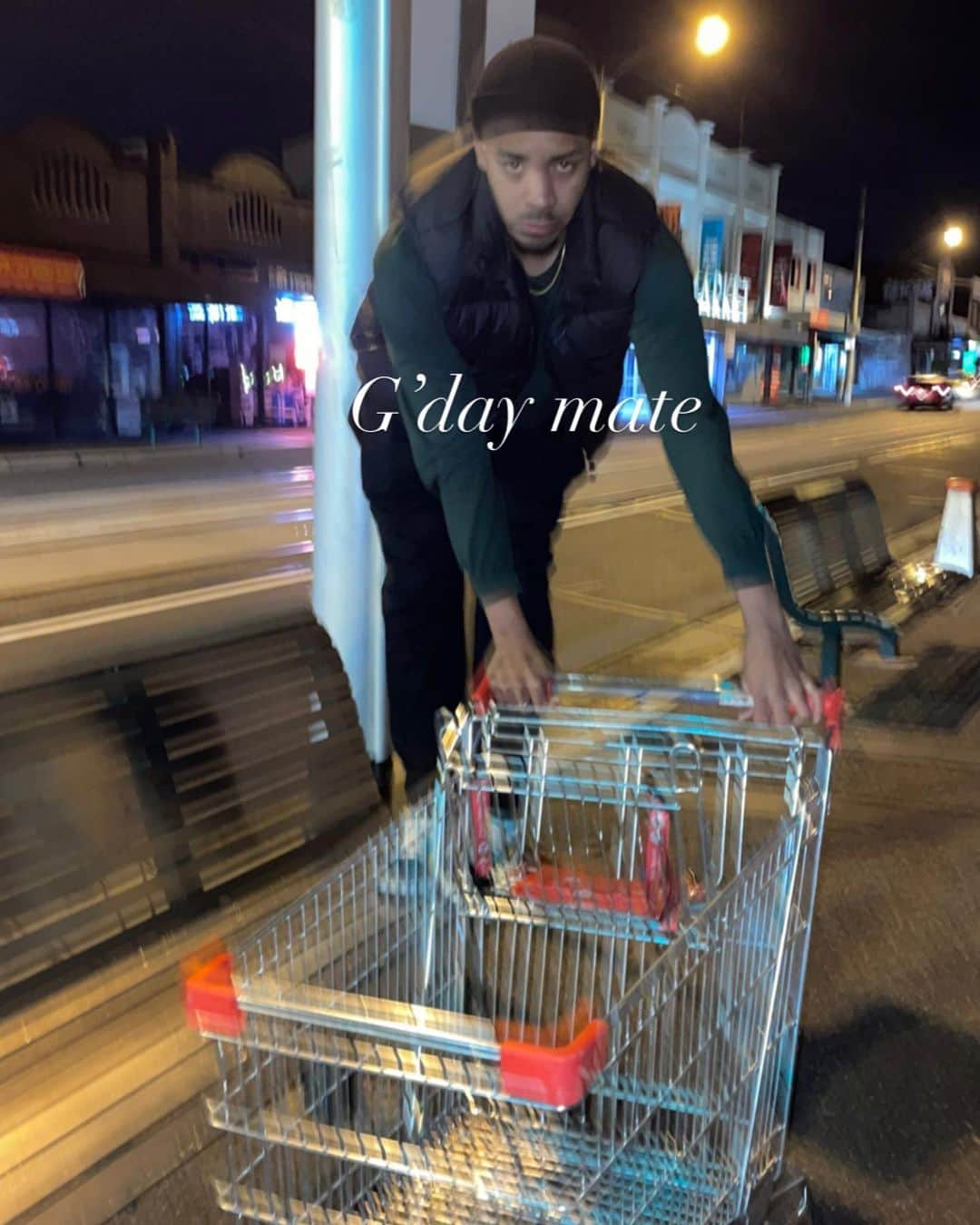 のインスタグラム：「g'day mate」