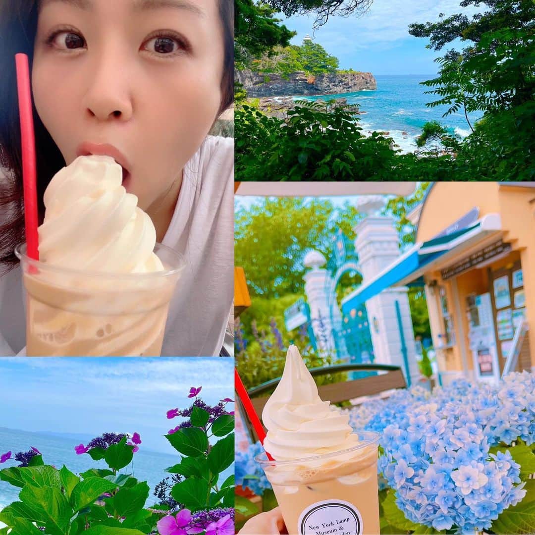 水上真理のインスタグラム：「日曜日は 伊東と熱海を堪能してきました☺️ . 海と山に癒されて✨ . 目の前に広がる花火に 感動して🥹✨ . 楽しかったなぁ♡ . #smile  #happy #love  #熱海  #伊東  #熱海の花火  #花火」