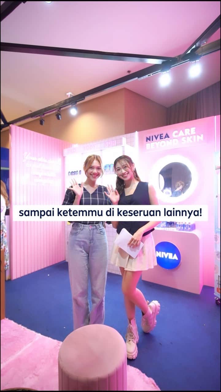 シャニ・インディラ・ナティオのインスタグラム：「Yuk follow @niveamen_id untuk tau keseruan NIVEA MEN bareng JKT48 selanjutnya!」