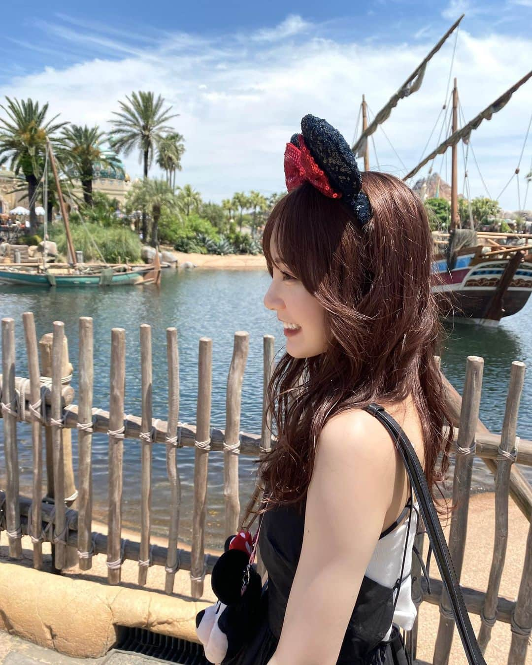 田島櫻子さんのインスタグラム写真 - (田島櫻子Instagram)「Disney大好き🐭♥️  #disney #disneysea #ディズニー #ディズニーシー #ディズニーコーデ」6月6日 22時00分 - sakurako219