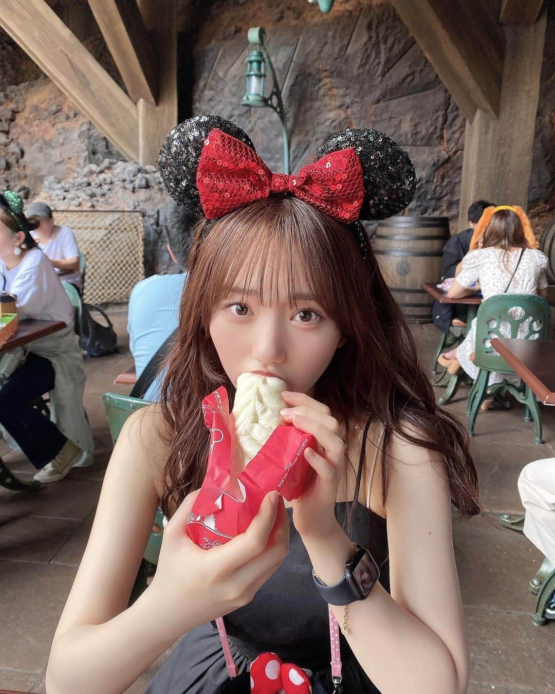 田島櫻子さんのインスタグラム写真 - (田島櫻子Instagram)「Disney大好き🐭♥️  #disney #disneysea #ディズニー #ディズニーシー #ディズニーコーデ」6月6日 22時00分 - sakurako219