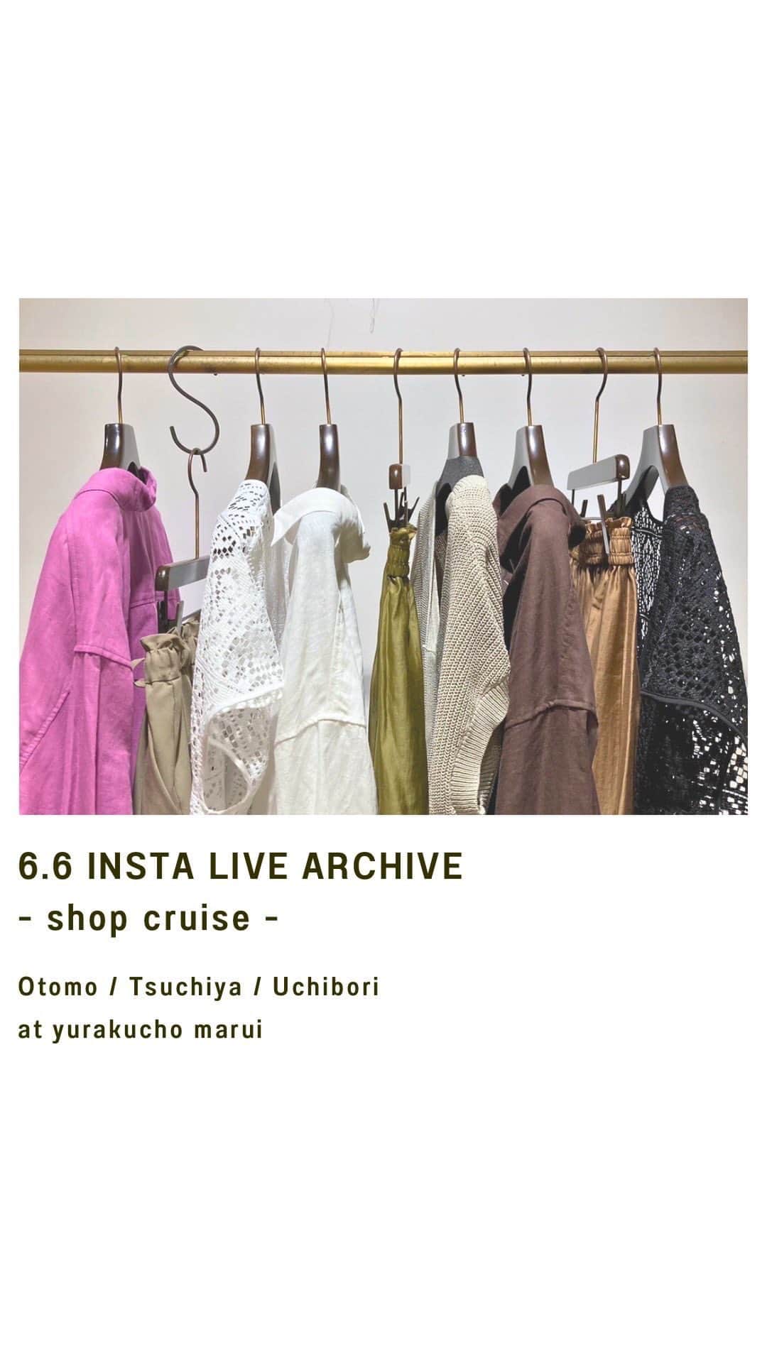 le. coeur blancのインスタグラム：「6.6 有楽町店shop cruise otomo:159cm/骨格ナチュラル tsuchiya:159cm/骨格ウェーブ uchibori:167cm/骨格ウェーブ」