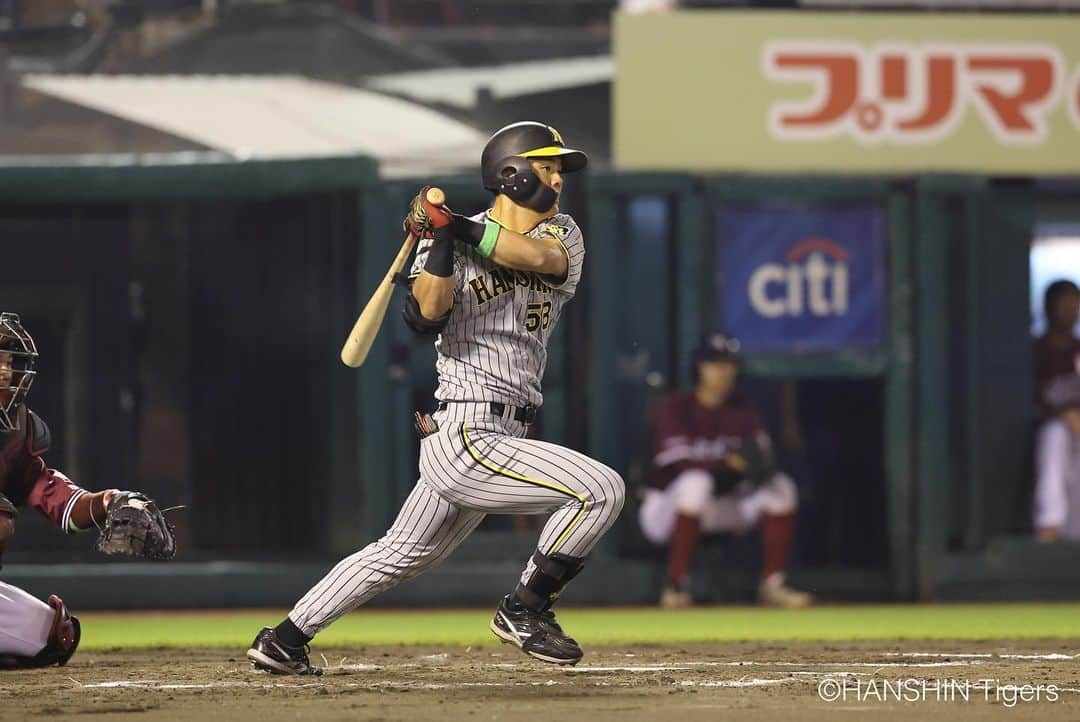 阪神タイガースのインスタグラム