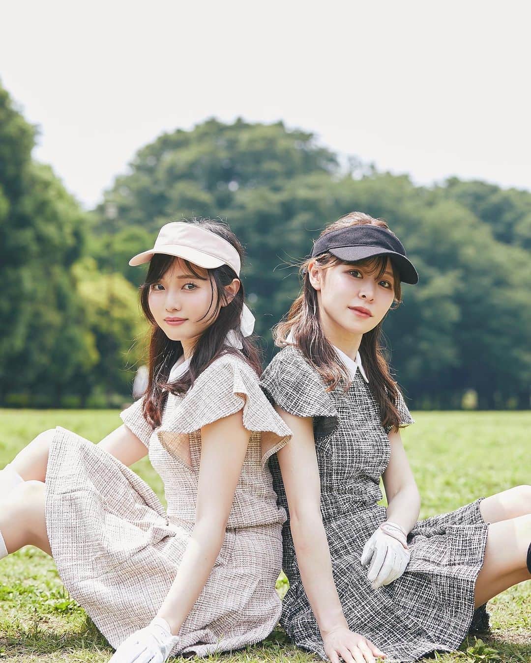 のインスタグラム：「@sygne.golf 🌸  6/16 20:00〜　発売いたします。✨  昨日の投稿にコメントやメッセージたくさん ありがとうございます🥲💓  いつも見守ってくださる皆さま、ありがとうございます🕊️  #sygnegolf」