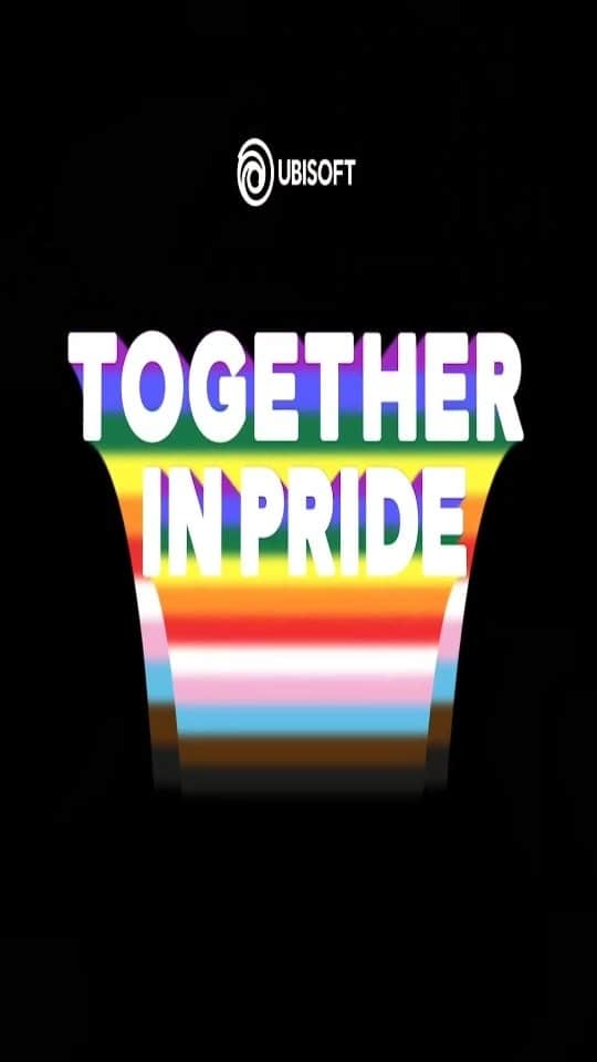 Ubisoftのインスタグラム：「We stand together in Pride throughout the year ✨」