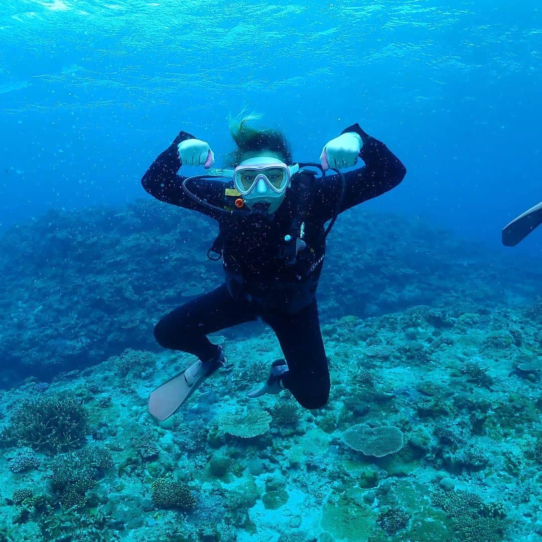 のインスタグラム：「・ 完全に！！！！ 沖縄不足！！！！  そろそろ行くしか！！！　  世界マスターズまであと62日」